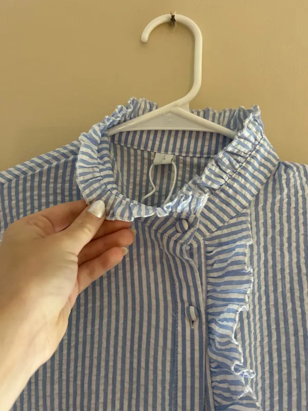 Button up Blue - Image 4