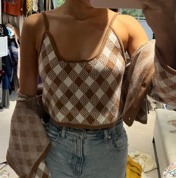 Sweater/Tank Top Set - Image 3
