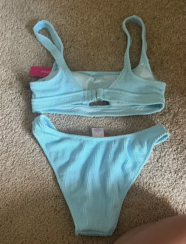 Target Light Blue Bikini - Image 4