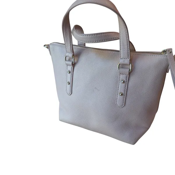 Kate Spade Larchmont Ave Penny Evangeline Satchel Blush Pink No Strap Bag in GUC - Image 5