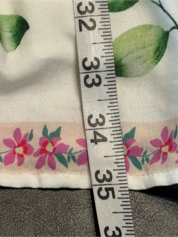 Cupshe spring crush floral mini dress size medium NWT - Image 16