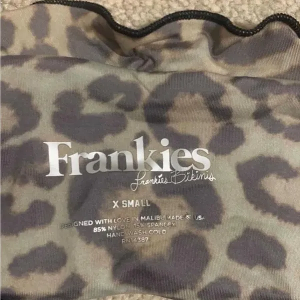 Frankie's Bikinis THREE PIECE bikini SET!!! - Image 3