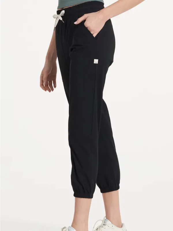 Vuori‎ Miles Ankle Jogger Pants Black Womens Size XS - Image 3