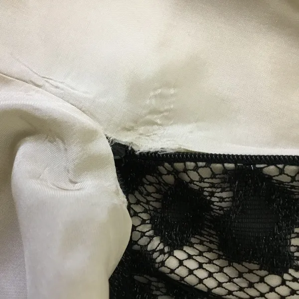 Phoebe Couture Women’s Strapless Dress Sz 0 Cocktail Black Laced. - Image 10