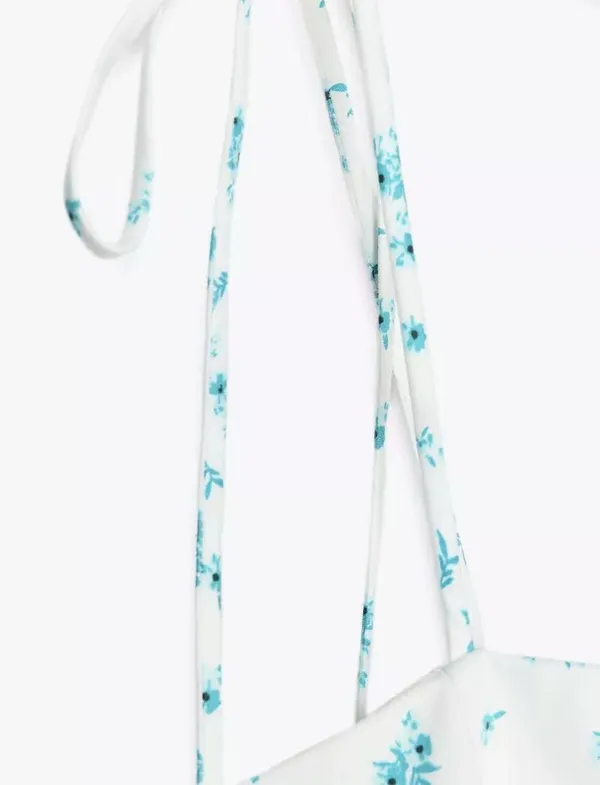 ZARA Floral Print Dress - Image 7