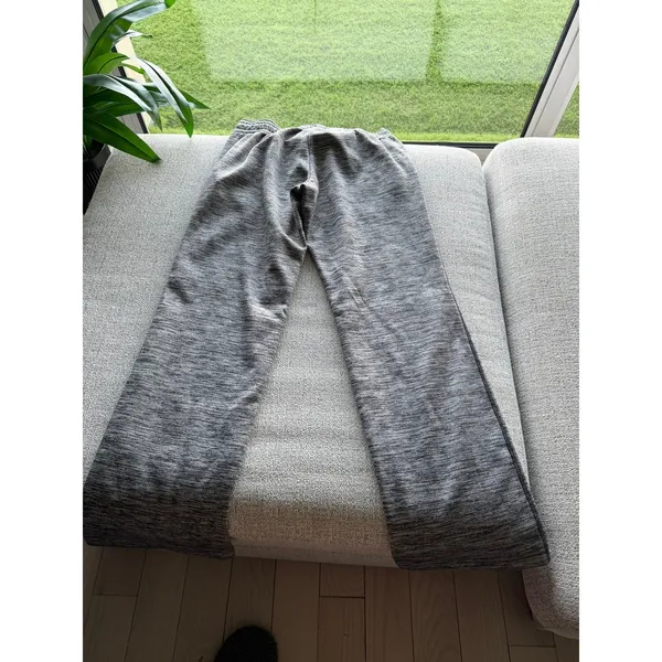 Under Armour ColdGear Grey Space Dye Loose Straight Leg Sweatpants Womens Medium - Image 4