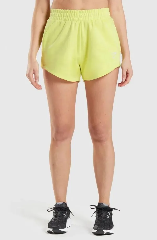 New Training Sweat Shorts Firefly Green Size Medium - Image 3