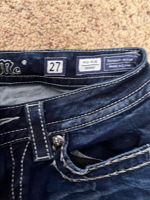 Miss Me Skinny Jeans Women’s - Image 5