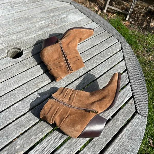 Nerlinji‎ Slouch Bootie Vince Camuto size 9.5 - Image 11