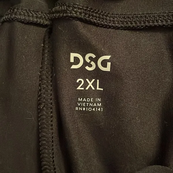 DSG black joggers 2XL Size 2X - Image 5