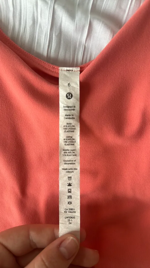 Lululemon Align Tank - Image 2
