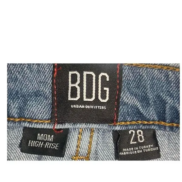 BDG Urban Outfitters Mom Hi-Rise Destroyed Jeans - Image 4