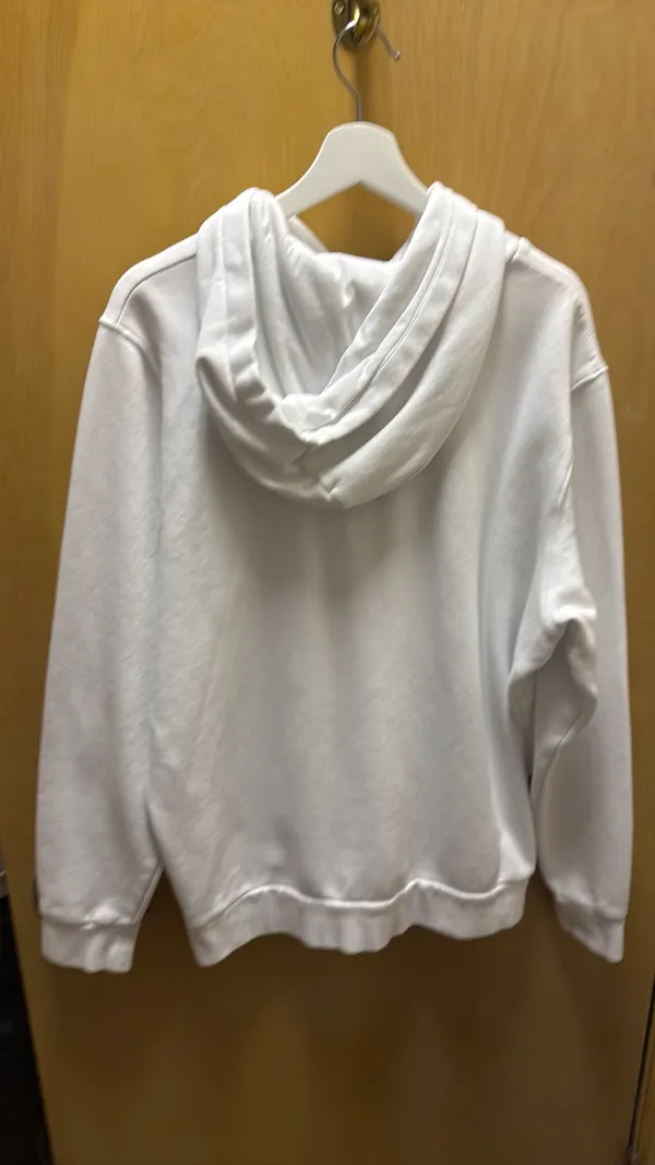 Notre Dame Gothic Irish hoodie under armor white - Image 3