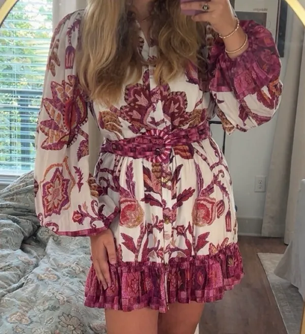 Farm Rio Dress - Image 3