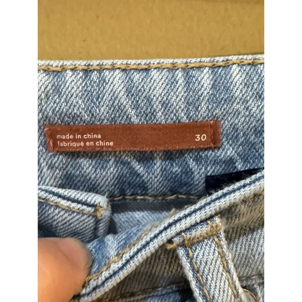 Anthropologie pilcro women's The‎ Vintage straight jean Size 30 Southwestern - Image 8