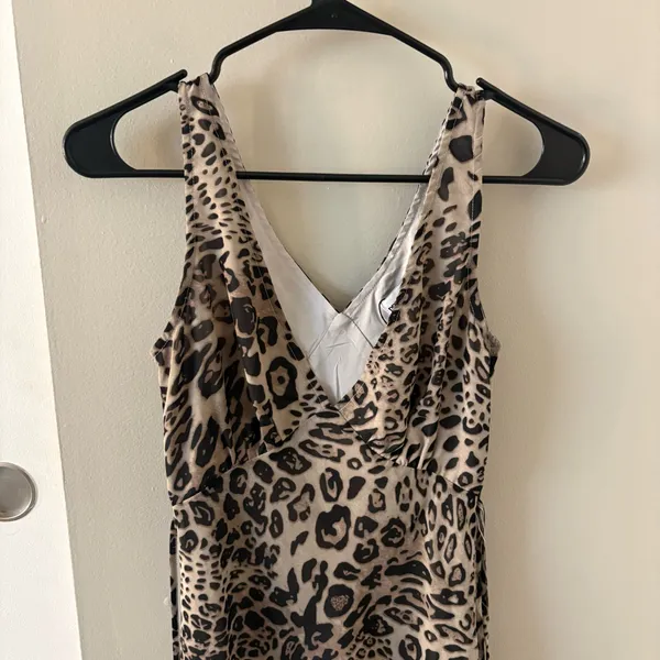 Princess Polly Nellie Mini Dress Leopard Print Size Women’s 2 - XS - Image 4