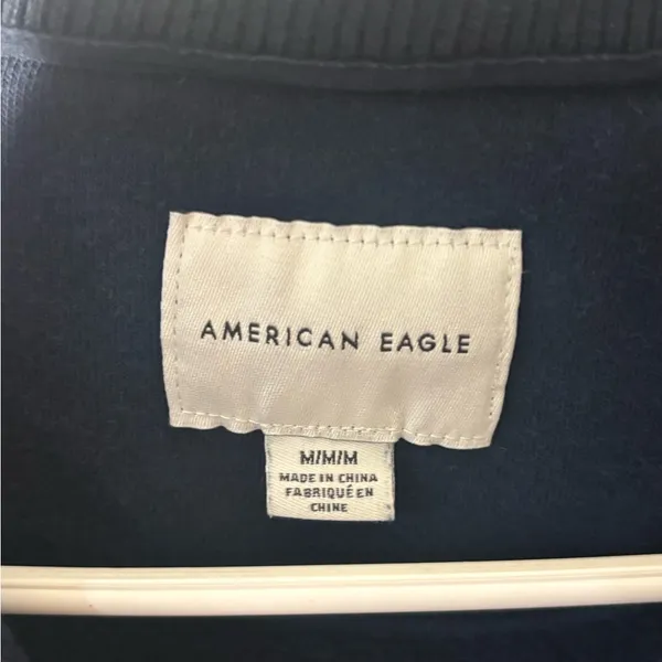 American Eagle Dark Blue Pullover - Image 2