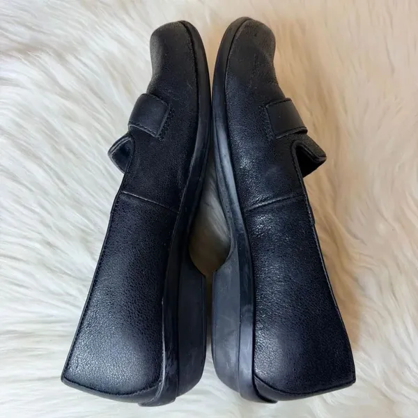 Dansko Olena Shimmer Leather Slip On Clogs Size 38 - Image 14