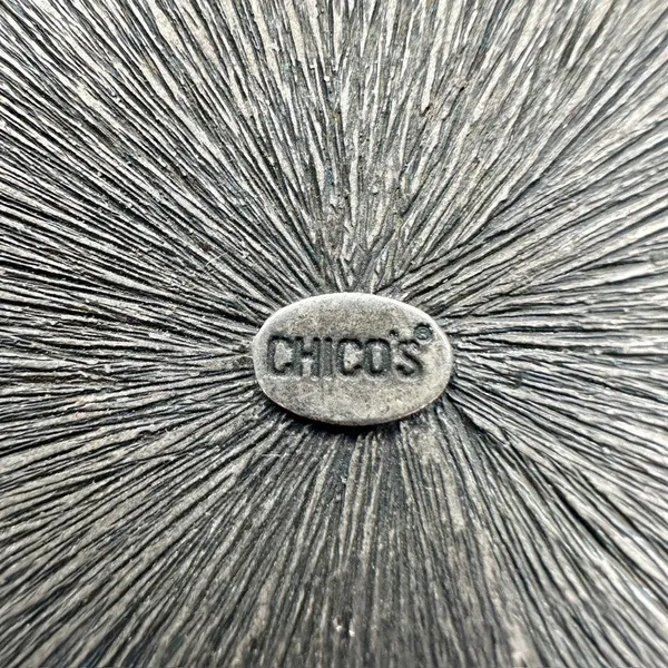 Chico's Vintage Illustrated Round Pendant ✨ - Image 14