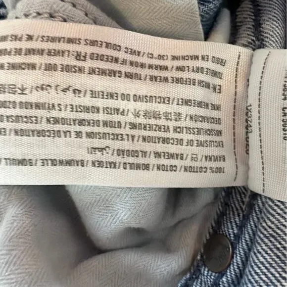 Abercrombie and Fitch Distressed‎ Jeans 2 - Image 2