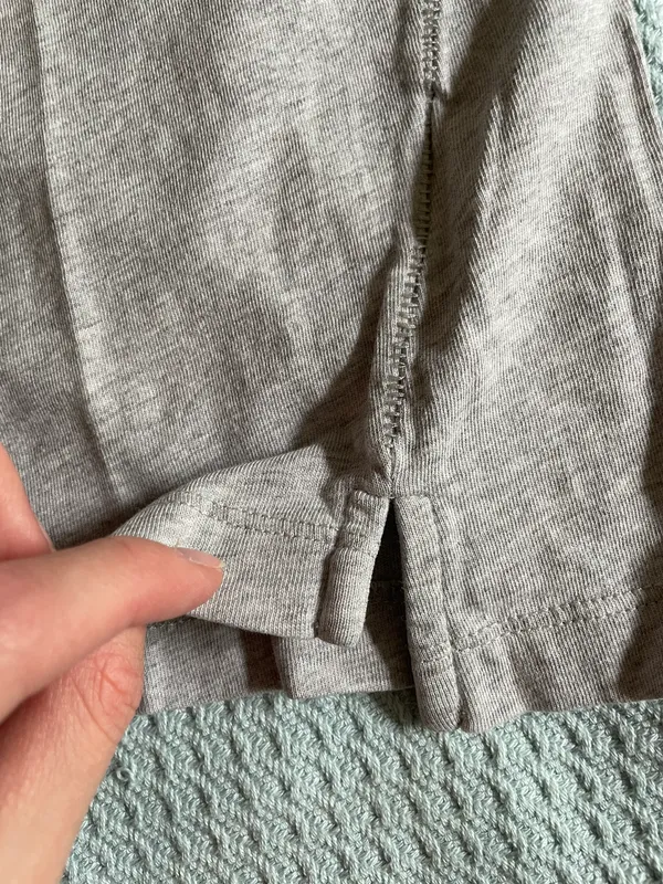 Calvin Klein Logo Cropped Top - Image 2
