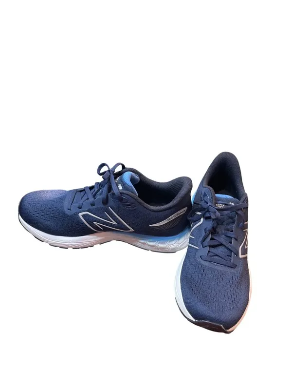 New Balance 880V12 Fresh Foam X womans blue walking running sneakers sz 7 SKU 10 - Image 2
