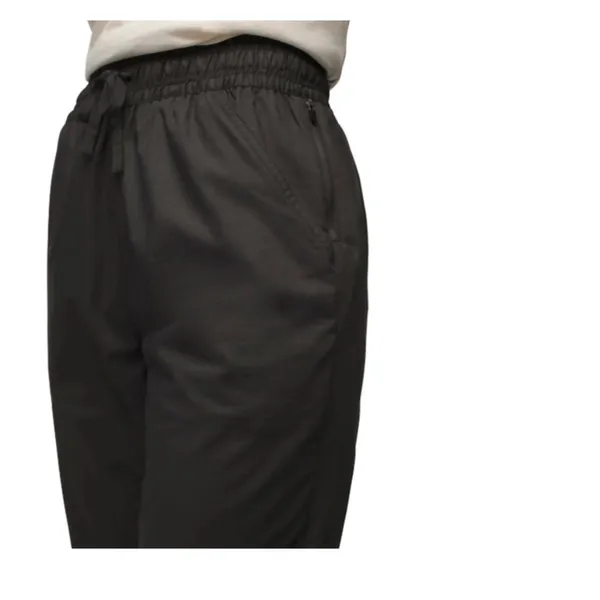 NWT Prana palisades ripstop e-waist pant in dark iron Small Organic Cotton Small - Image 4