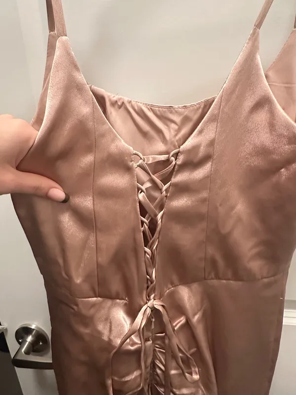 Azazie Bridesmaid Dress - Image 4