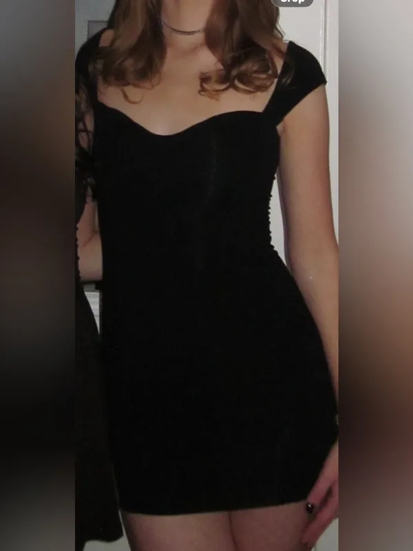 Oh Polly black mini dress - Image 2