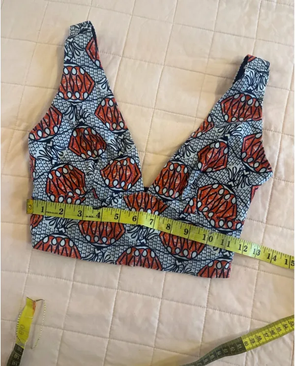 ZARA V-Neck Crop Top - Image 2