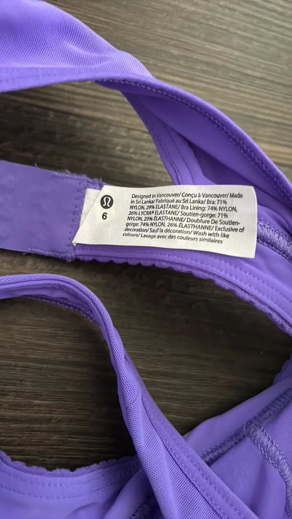 Lululemon Sports Bra - Image 3