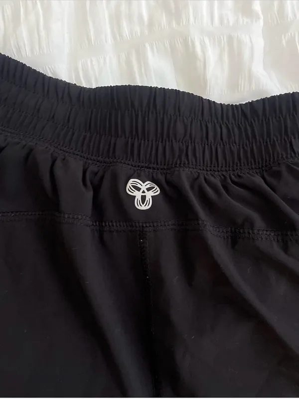 Aritzia Black Athletic Women’s Shorts - Image 2