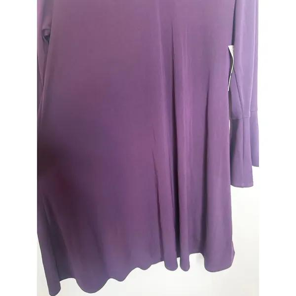 Karen Kane Wine Country Purple Taylor Dress Womens Size XL NWT - Image 5