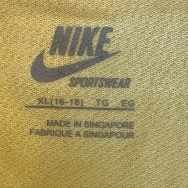Nike Women's Yellow Polo Shirt XL Short Sleeve Casual Top‎ NWT - Image 6