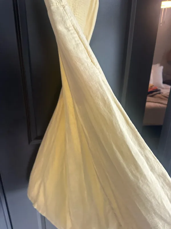 Yellow Dress Old Navy butter yellow - Image 6