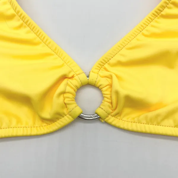 Venus Bikini‎ Top Women Size A 32B/34A/36AA Halter O-Ring Minimal Beach Pool - Image 2