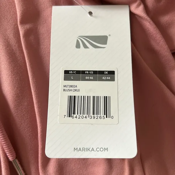 Marika Sport Women’s Pink Cowl Neck Pullover Yoga Long‎ Sleeve Top Size Large NWT - Image 12