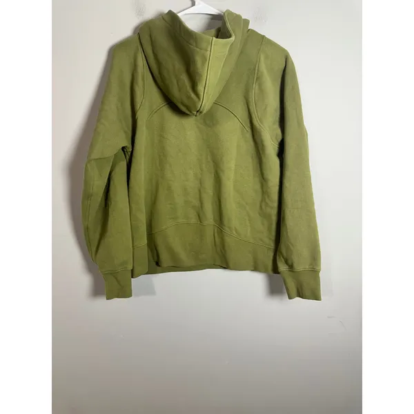 Lululemon Loungeful Pullover Hoodie Bronze Green LW3FCDS Women Size 6 - Image 6