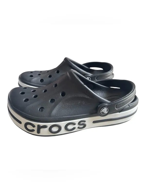 CROCS  Black Classic Clog - Image 4
