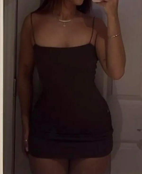 Windsor Set Brown knit Bodycon Dress - Image 2
