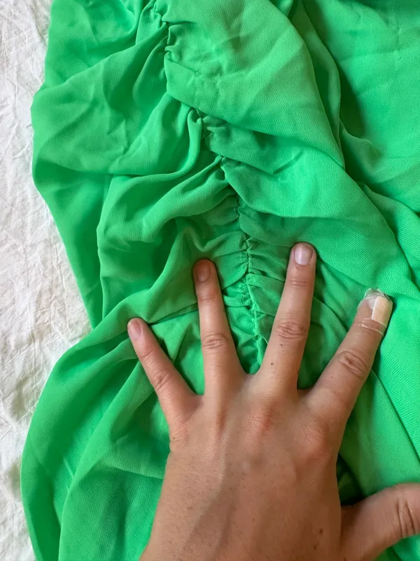 superdown Mini Dress green  - Image 6