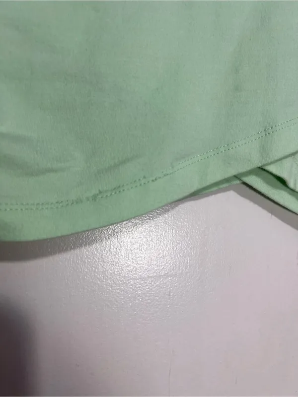 NWT FP Movement Pistachio green hot shot crossover top size L - Image 4