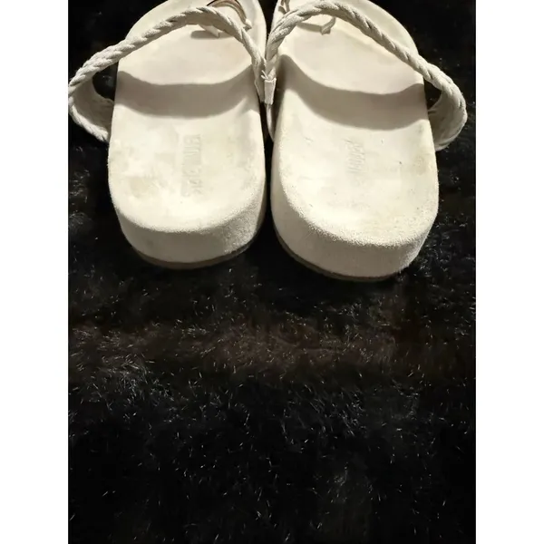 Steve Madden Sonoma Toe Loop Sandals Leather Women's Size 7 vacation shoes - Image 3