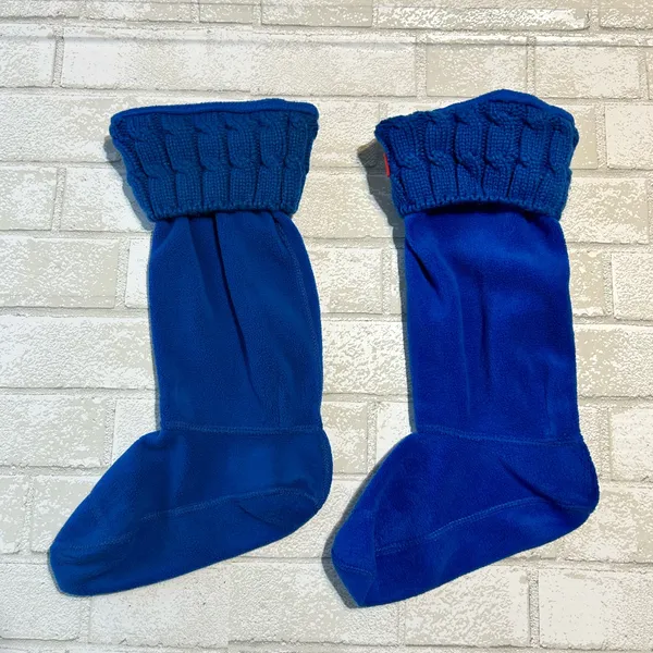 Hunter Tall Boot Socks Fall Outdoors Size Medium - Image 2