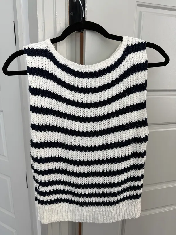 Abercrombie & Fitch Textural Knit Sweater Vest - Image 5