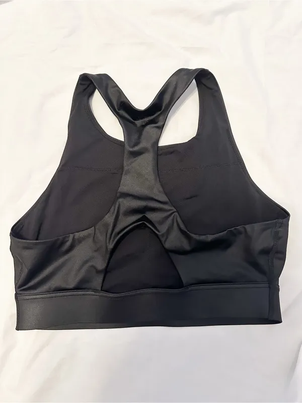 Offline by Aerie Shiny Black Tank in Medium - Image 3