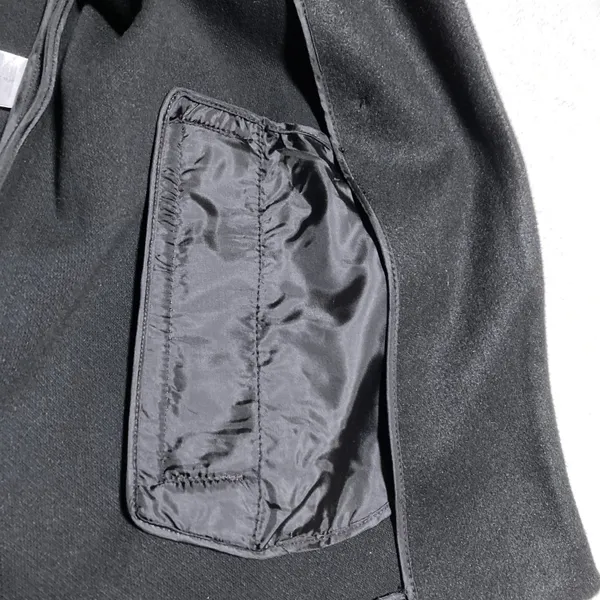 Old Navy NWT Soft-Brushed Button-Front Car Coat - Image 8
