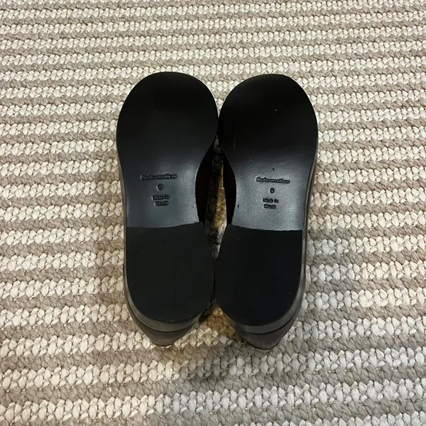Reformation Ani Ruched Loafers - Image 5
