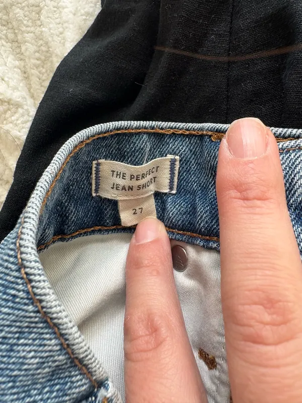 Madewell Denim Shorts - Image 5