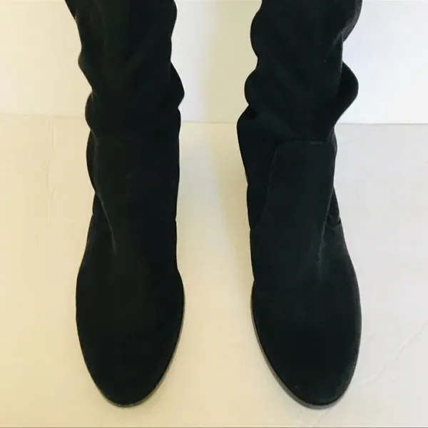 Charles by Charles David Over the‎ Knee Gunter Boot size 7.5 B-23 - Image 4